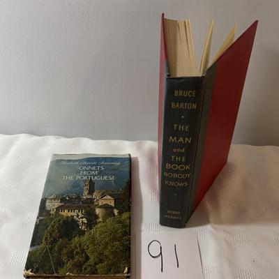 The Man and The Book Nobody Knows and More