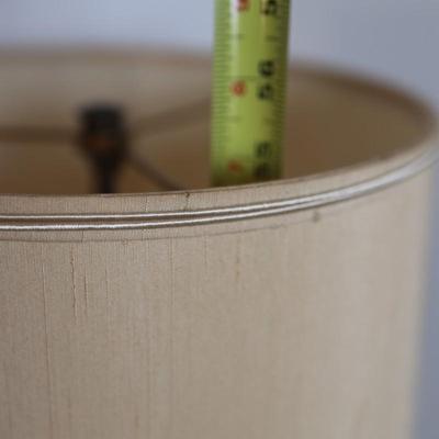 STIFFEL Vintage Brass Floor Lamp