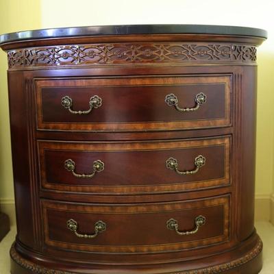 Universal Three Drawer End Table