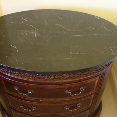 Universal Three Drawer End Table