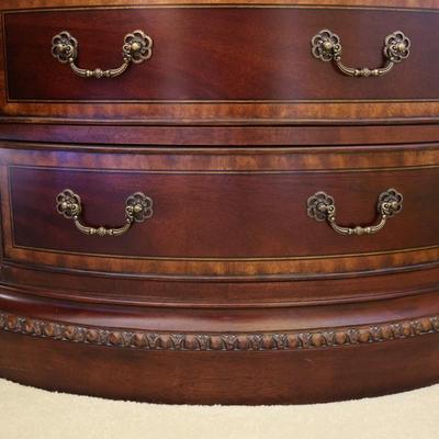 Universal Three Drawer End Table