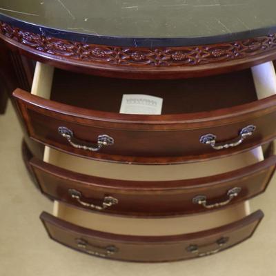 Universal Three Drawer End Table