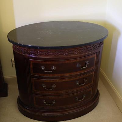 Universal Three Drawer End Table