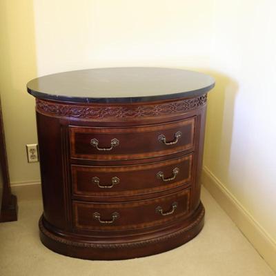 Universal Three Drawer End Table