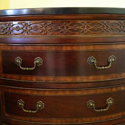 Universal Three Drawer End Table