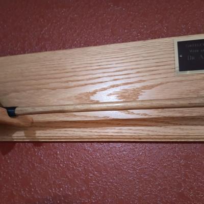 ORIGINAL HAND MADE BY CLUBMAKERS OF ST. ANDREWS