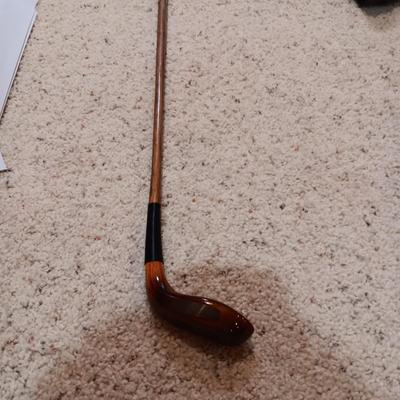 ORIGINAL HAND MADE BY CLUBMAKERS OF ST. ANDREWS