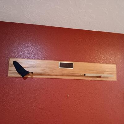 ORIGINAL HAND MADE BY CLUBMAKERS OF ST. ANDREWS