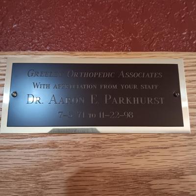 ORIGINAL HAND MADE BY CLUBMAKERS OF ST. ANDREWS