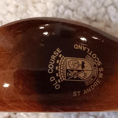 ORIGINAL HAND MADE BY CLUBMAKERS OF ST. ANDREWS