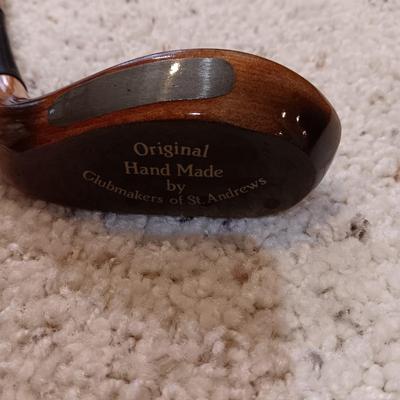 ORIGINAL HAND MADE BY CLUBMAKERS OF ST. ANDREWS