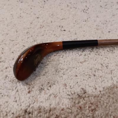 ORIGINAL HAND MADE BY CLUBMAKERS OF ST. ANDREWS