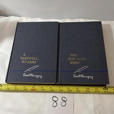 Vintage Ernest Hemingway Novels