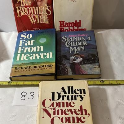 Vintage Book Lot
