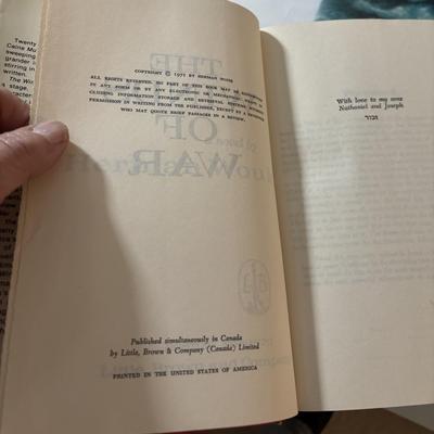 Vintage Book Lot