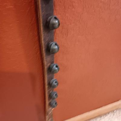 WOW! 7 FOOT ANTIQUE BELLS ON A LEATHER STRAP
