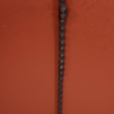 WOW! 7 FOOT ANTIQUE BELLS ON A LEATHER STRAP