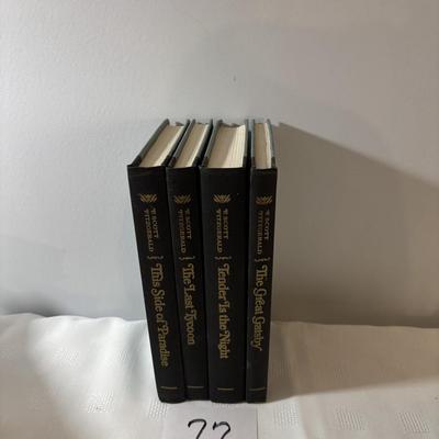 Vintage F.Scott Fitzgerald Book Set