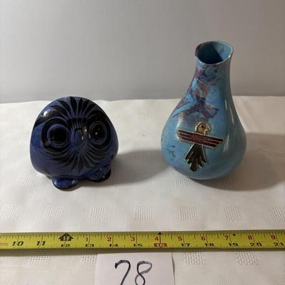 Vintage Mexican Pottery