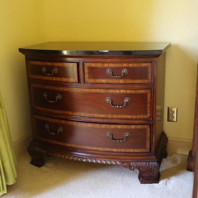 Beautiful Wood Four Drawer Side/End Table
