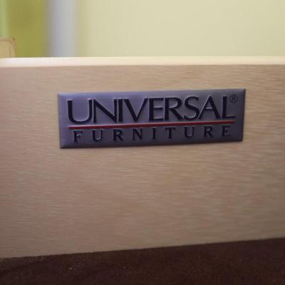 Beautiful Wood Four Drawer Side/End Table