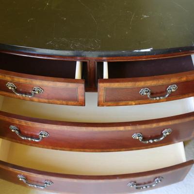 Beautiful Wood Four Drawer Side/End Table