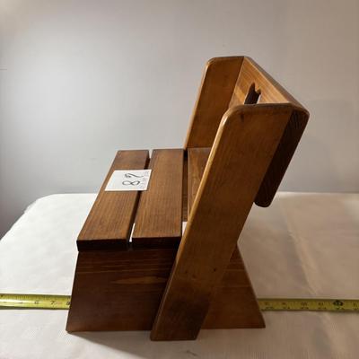 Doll Bench