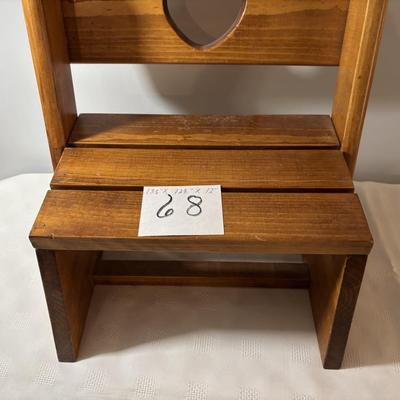 Doll Bench