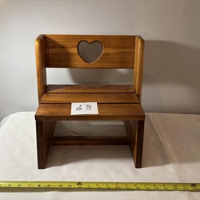 Doll Bench