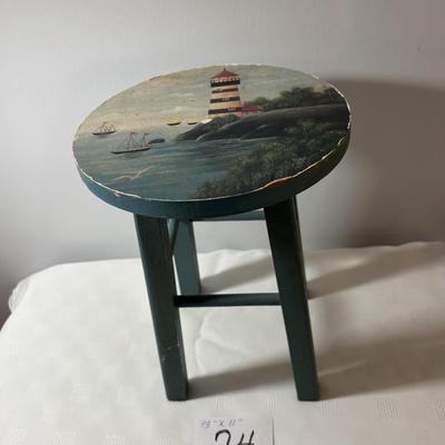 Lighthouse Stool