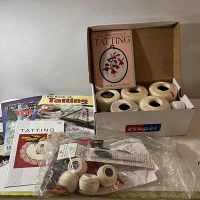 Tatting Lot