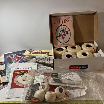 Tatting Lot