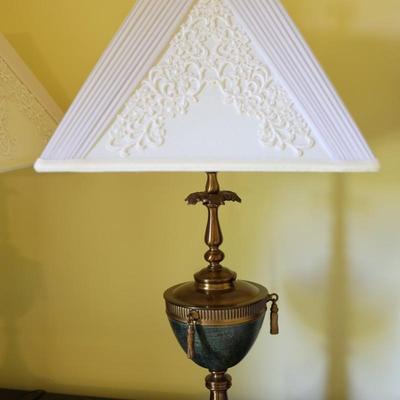 Pair of Beautiful Table Lamps