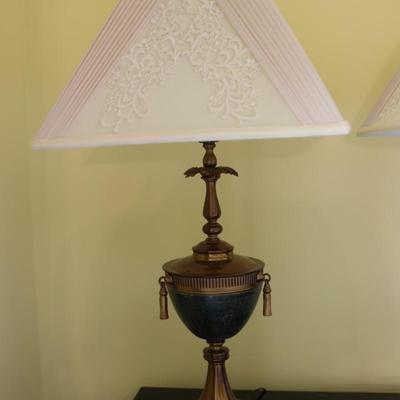 Pair of Beautiful Table Lamps