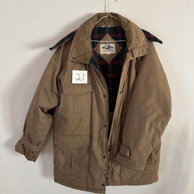 Large Grizzly Mens Coat