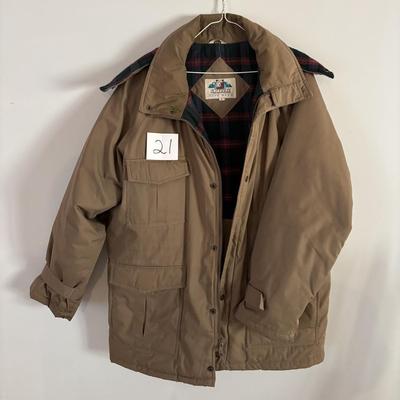 Large Grizzly Mens Coat