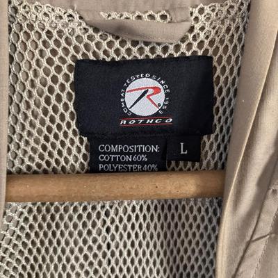 Large Mens Vest