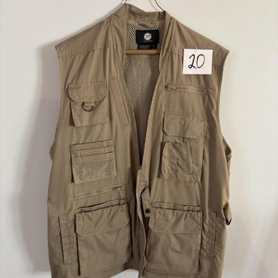 Large Mens Vest