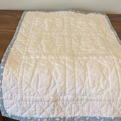 Handmade Doll Quilt