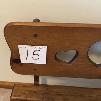 Doll Bench