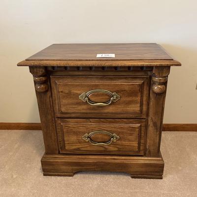 Vintage Wooden Night Stand