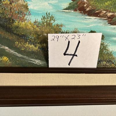 Mountain Painting by G. Berry ‘94
