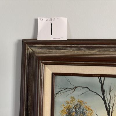 G.Berry ‘94 Winter Painting