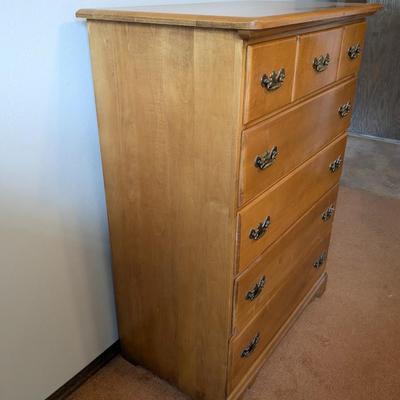 Sturdy Maple Dresser - Matches bedroom set
