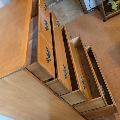 Sturdy Maple Dresser - Matches bedroom set