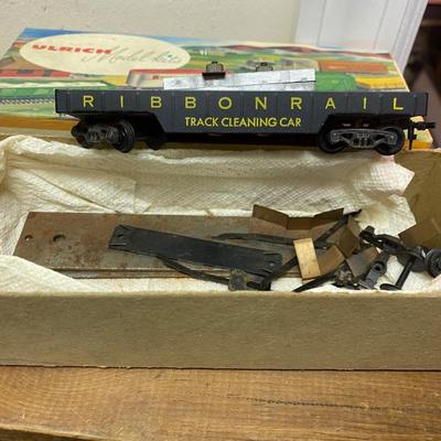 HO Scale Ulrich Box Model Trains