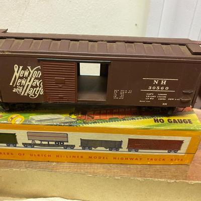 HO Scale Ulrich Box Model Trains