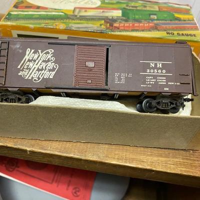 HO Scale Ulrich Box Model Trains