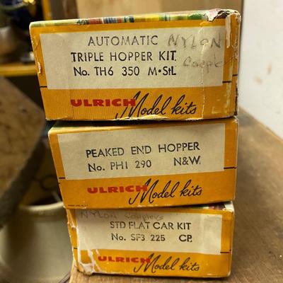 HO Scale Ulrich Box Model Trains