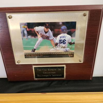 Baltimore Orioles Collectibles 1983 World Champs, , Cal Ripken Wall Plaques